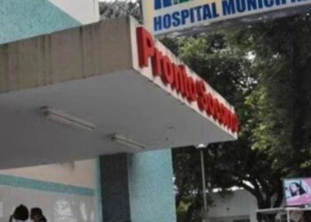 Candidato a vereador invade Hospital Municipal e é retirado pela polícia