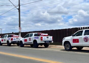 Carros fumacê começam combate ao Aedes aegypti em Governador Valadares