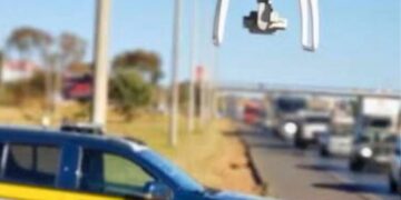 PRF começa a usar drones para multar motoristas em rodovias