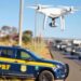 PRF começa a usar drones para multar motoristas em rodovias