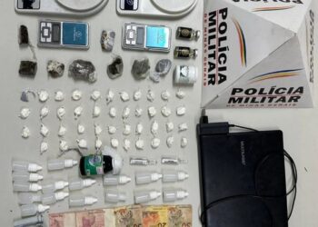 Tiros no Grã Duquesa levam à prisão de dois e apreensão de drogas em Valadares