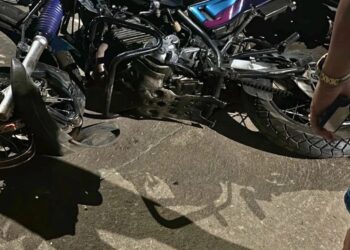 Acidente grave no bairro Santos Dumont em Valadares