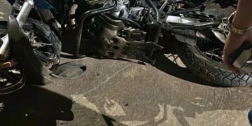 Acidente grave no bairro Santos Dumont em Valadares