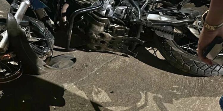 Acidente grave no bairro Santos Dumont em Valadares