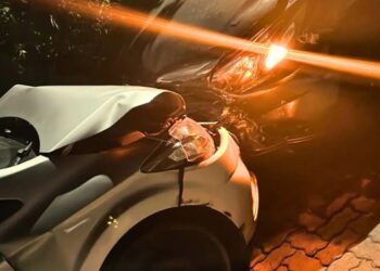 Confusão entre Ex-companheiros Termina em Colisão de Veículos em Governador Valadares