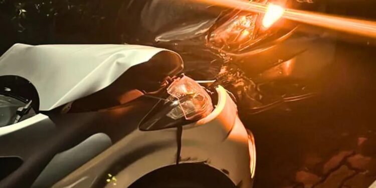 Confusão entre Ex-companheiros Termina em Colisão de Veículos em Governador Valadares