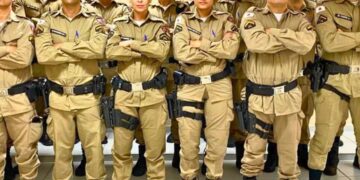 Reforço de 25 Militares Chega ao 6º BPM para Policiamento em Valadares