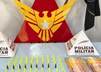 Polícia apreende drogas e prende suspeito no bairro São Tarcísio em Valadares