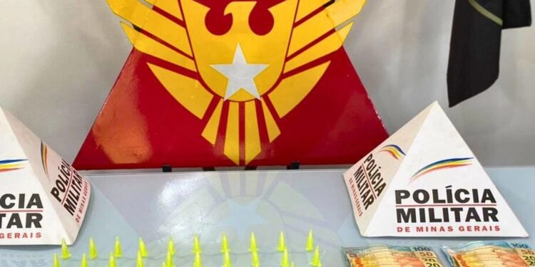 Polícia apreende drogas e prende suspeito no bairro São Tarcísio em Valadares