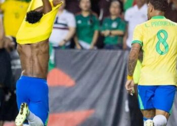 Nos acréscimos, Endrick salva e garante vitória do Brasil em amistoso contra o México