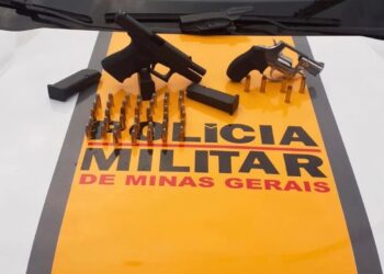 Polícia Rodoviária apreende duas armas de fogo e detém um homem na BR-259, em Valadares