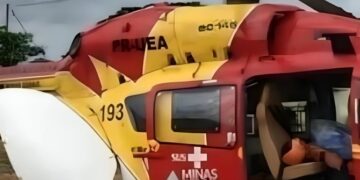Helicóptero dos Bombeiros cai e mata tripulação em MG