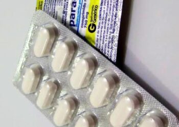 Duas pessoas são intoxicadas com paracetamol por dia em MG