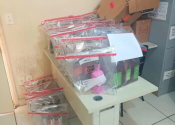 Homem é preso pela PRF em Governador Valadares por transportar bebidas falsificadas