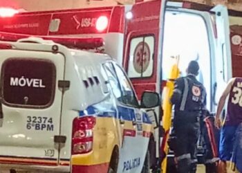 Jovem baleado nas nádegas em Valadares