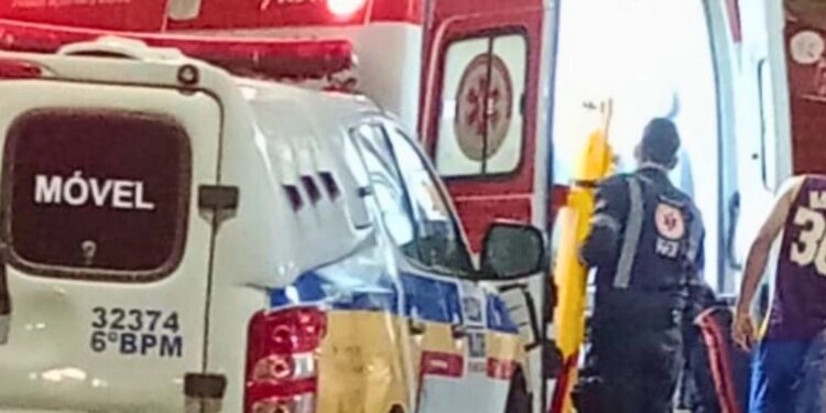 Jovem baleado nas nádegas em Valadares