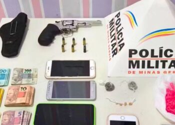 Quatro homens são presos em operação da PM em Valadares