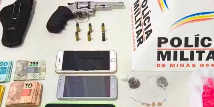 Quatro homens são presos em operação da PM em Valadares