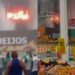 Princípio de incêndio assusta clientes e funcionários de um supermercado em Governador Valadares