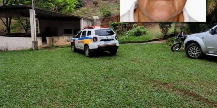 Oftalmologista de 71 anos é morto a tiros e facadas em sítio após confronto com caseiro em Inhapim, MG