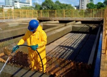 Valadares terá abastecimento de água suspenso no feriado de finados