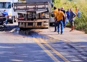 Acidente deixa uma pessoa morta e outra em estado grave próximo à Guanhães MG