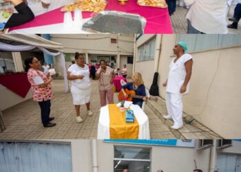 Prefeitura de Valadares promove evento no Hospital Municipal para celebrar o Dia do Servidor e encerrar Outubro Rosa