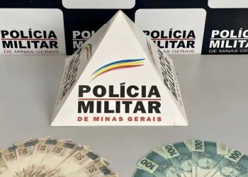 Adolescente é apreendido ao tentar receber notas falsas em Itabirinha MG