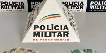 Adolescente é apreendido ao tentar receber notas falsas em Itabirinha MG