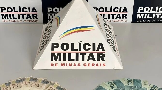 Adolescente é apreendido ao tentar receber notas falsas em Itabirinha MG