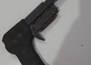 PM apreende arma artesanal e prende suspeito no São Raimundo, em Valadares