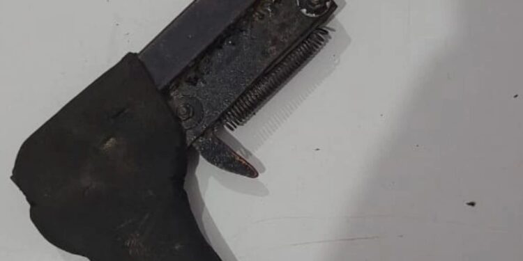 PM apreende arma artesanal e prende suspeito no São Raimundo, em Valadares