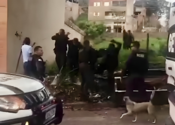 Policiais penais prendem dupla suspeita de integrar quadrilha de furtos de veículos