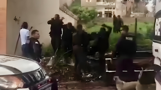 Policiais penais prendem dupla suspeita de integrar quadrilha de furtos de veículos