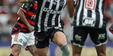 Atlético é derrotado pelo Flamengo por 3 a 1 e precisará de virada na final da Copa do Brasil