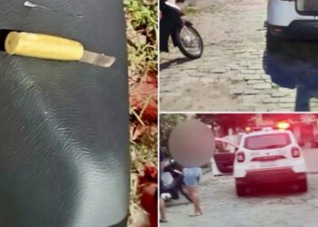 Polícia impede furto de motocicleta e prende indivíduo em flagrante, em Valadares