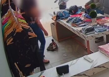 Terror em Valadares: ladrões armados invadem loja e fogem com celulares