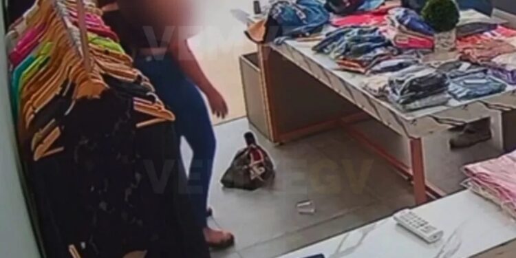 Terror em Valadares: ladrões armados invadem loja e fogem com celulares