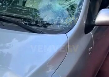 Motorista embriagado atropela ciclista na ciclofaixa no Centro de Governador Valadares