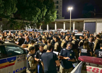 Mais de 300 policiais participam de operação em Governador Valadares