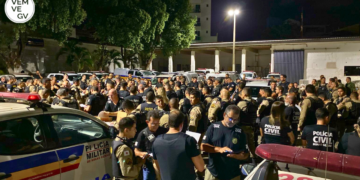 Mais de 300 policiais participam de operação em Governador Valadares