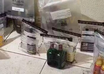 Polícia interrompe festa com álcool, drogas e menores em Governador Valadares