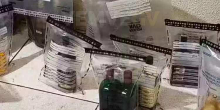 Polícia interrompe festa com álcool, drogas e menores em Governador Valadares