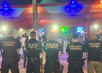 PF autua empresas de segurança na EXPOAGRO de Governador Valadares