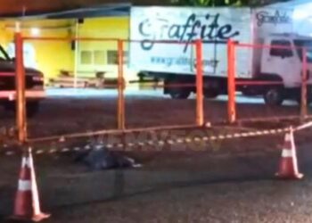 Fatalidade : homem morre atropelado em Governador Valadares