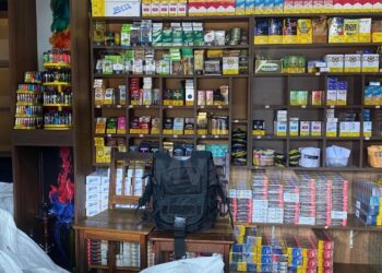 Receita Federal apreende aproximadamente um milhão de reais em produtos irregulares em Governador Valadares.