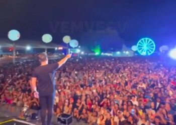 Alemão do Forró encanta público na Expoagro de Governador Valadares