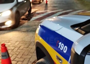 Foragido por homicídio é preso com documentos falsos em blitz, em Valadares