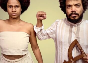 Teatro Sílvio Piazzarollo no Céu das Artes, em Valadares, apresenta “Palmares” com Entrada Gratuita