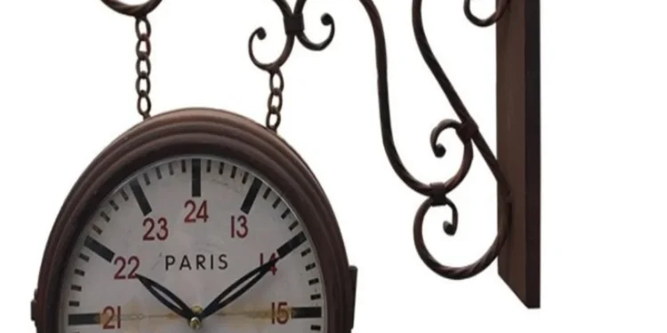 Se todos os relógios parassem ao mesmo tempo, como saberíamos as horas?